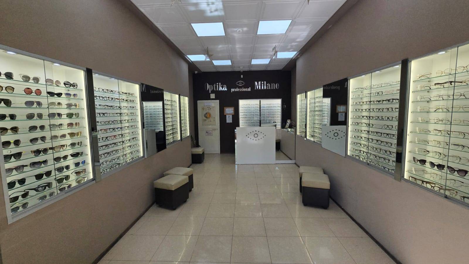 Optika Milano interior